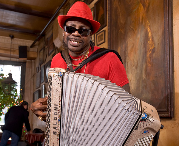 C.J. Chenier and the Red Hot Louisiana Band