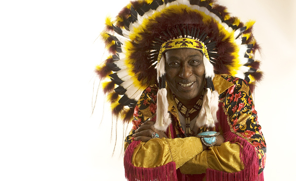 Eddy “The Chief” Clearwater